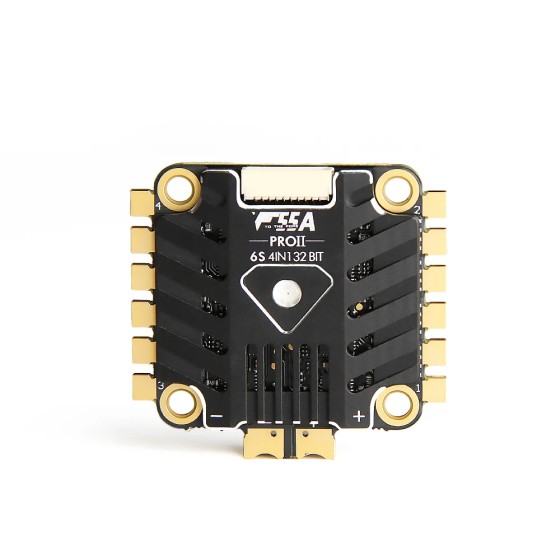 T-MOTOR F55A PROII 6S 4IN1 32 BIT Electric Speed Controller Multirotor Use FPV Motor Blheli ESC for RC Drone Airplane